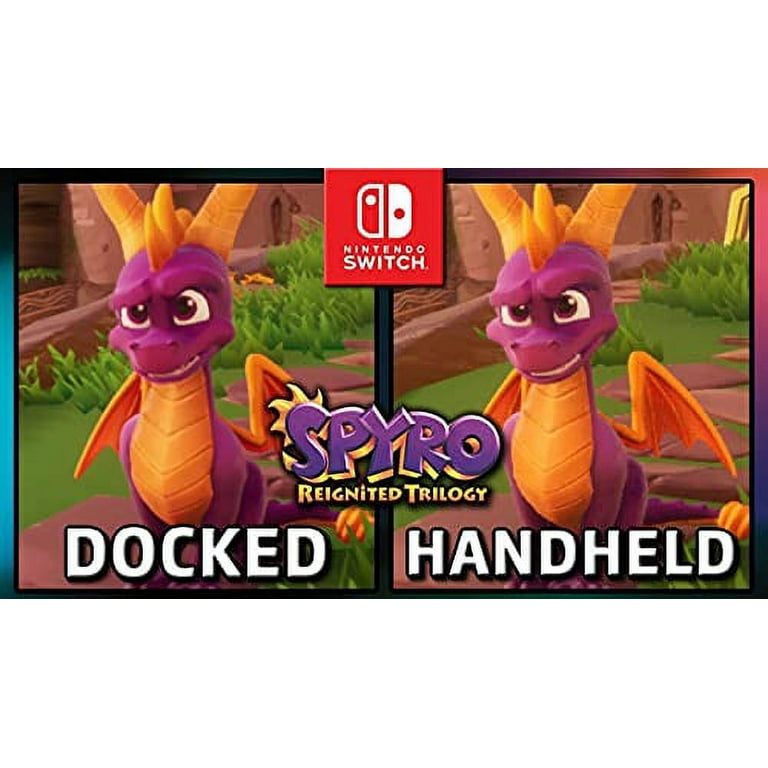 Spyro Reignited Trilogy, Software