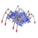 thumbnail image 2 of Robot araña de juguete, juguete de construcción DIY, juguete educativo creativo de explorador de ciencias, ensamblaje para niños de 3, 4 y 5 tallos,, 2 of 9