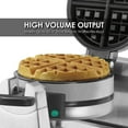 thumbnail image 5 of Waring Commercial WW200 Waffle Iron 18x11x12 Silver, 5 of 6