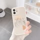 thumbnail image 1 of Funda de teléfono con cara de línea abstracta para iPhone 11 12 13 Pro Max X 7 8 Plus XR XS Max, Funda trasera de silicona suave Tan Jianjun unisex, 1 of 2