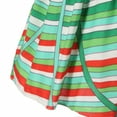 thumbnail image 5 of Richie House Girls' Striped Print Sleeveless Dress RH1761, 5 of 7