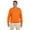 Dark Orange, variant on G180 Adult Heavy Blend Adult 8 oz., 50/50 Fleece Crew, Orange, XL