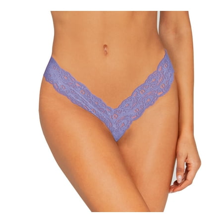 

Lacy Line Sexy Lace Thong Panties With Open Crotch