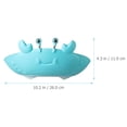 thumbnail image 4 of KONTONTY 2pcs Baby Shower Cap for Washing Hair Easy Drainage Silicone Red, 4 of 5