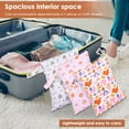 thumbnail image 5 of HKJUNFEI 3Pcs Waterproof Wet Bags Reusable Nappy Bag Organiser Pouches for Baby Cloth Diaper Swimming Travel and Laundry, 5 of 7