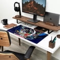 thumbnail image 3 of Funny Space Mouse Pad Desk Mat Astronaut Alien Large Gaming Mouse Pads Anime Desk Pad Mousepad XXL Cool Trippy Universe Extended Keyboard Mat with Stitched Edges Anti-Slip, 31.5 X 15.8 in, 3 of 6
