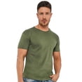 thumbnail image 2 of T-shirt Classique Décontracté pour Homme en Ringspun, 2 of 4