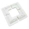 thumbnail image 1 of Solar Panel Roof Mount Set, Solar Panel Corner Bracket Non Fading Anti UV Drill Free For Yachts, 1 of 8
