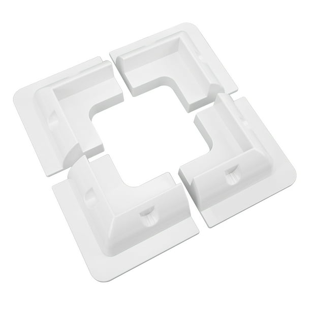 Glue Mounting Solar Panel Bracketsfor R,4pcs Solar Panel Corner Drill