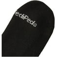 Medipeds Women's Diabetic Quarter Socks with Non-Binding Top and