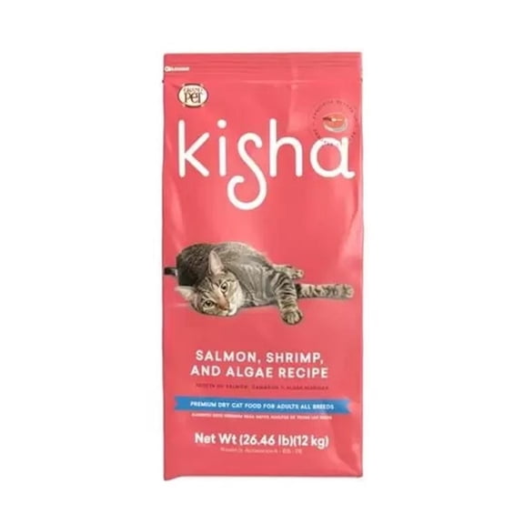 Alimento para Gato Grand Pet Kisha Adulto 12 kg