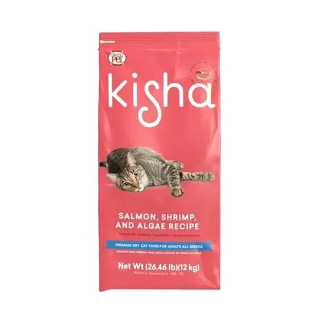Alimento para Gato Grand Pet Kisha Adulto 12 kg