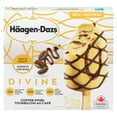thumbnail image 1 of HAAGEN-DAZS Divine Coffee Swirl Ice Cream Bars, 1 of 7