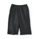 thumbnail image 1 of Shorts Bermudas con cintura elástica para mujer, color negro, talla pequeña, de Collections Etc., 1 of 3