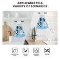 thumbnail image 4 of Johaoi Bluey Print Hand Bath Towels,Decorative Bathroom Towels for Gym Shower Hotel and Spa,14'' x 15'', 4 of 7