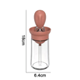 thumbnail image 2 of Botella de aceite de silicona para cocina Oil Pot Brush - Empaquetado en inglés - Rojo MFZFUKR CPB-DE-LYY1453-2, 2 of 5