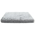 thumbnail image 1 of Plush Square Pet Kennel - Soft Cloth Material, Orthopaedic Foam Walls, Machine Washable, Four-Season Use for Dogs & Cats, 1 of 5