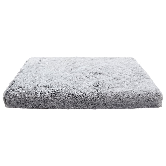 Plush Square Pet Kennel - Soft Cloth Material, Orthopaedic Foam Walls, Machine Washable, Four-Season Use for Dogs & Cats