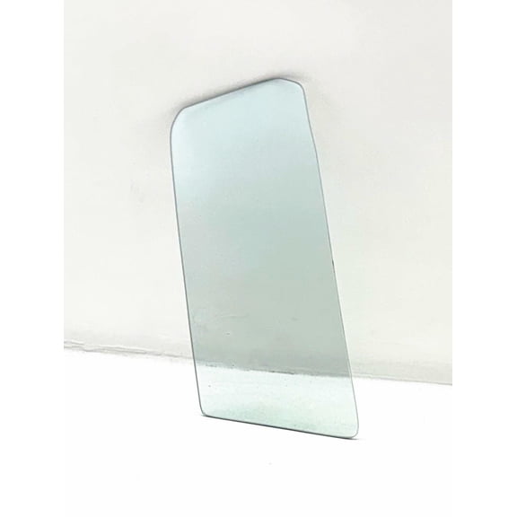 Glass Only Tempered Passenger Right Side Rear Vent Window Vent Glass Compatible with Toyota Prius 2023-2024 Models