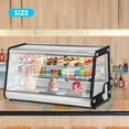 thumbnail image 5 of CazToi 8.13 Cu Ft Commercial Glass Door Refrigerator with LED Lights and Smart Temperature Control for Cafe Restaurant, 5 of 7