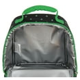 thumbnail image 4 of Harry Potter Slytherin Crest Dual Compartment Lunch Bag Tote 10", 4 of 8