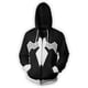 thumbnail image 3 of Abrigo con capucha de superhéroe para hombre y mujer, chaqueta con estampado Digital 3D, cárdigan con cremallera, Tops, C36M149, 3 of 5