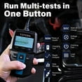 thumbnail image 6 of TOPDON BT100 Car Battery Tester 12V Load Tester Charging System Analyzer for Car Truck Motorcycle SUV, 6 of 7