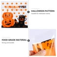 thumbnail image 3 of 300Pcs Halloween Pumpkin Series Packing Bags Candy Cookie Snacks Packing Pouch, 3 of 5