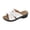 White, variant on 2025 Clearance! Clothes under $5 asdoklhq Womens Shoes Clearance Sale,Summer Ladies Lightweight Slippers Sandals Casual Wedge Heels Women's Shoes