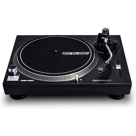 Reloop 1000 MK2 Professional Belt Drive Turntable System