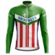 thumbnail image 3 of Jersey de ciclismo retro de manga larga para hombre, de varios estilos, de polar de invierno, para montar en bicicleta, París, Roubaix, Brooklyn, Ford, Faema, Molteni, 3 of 4