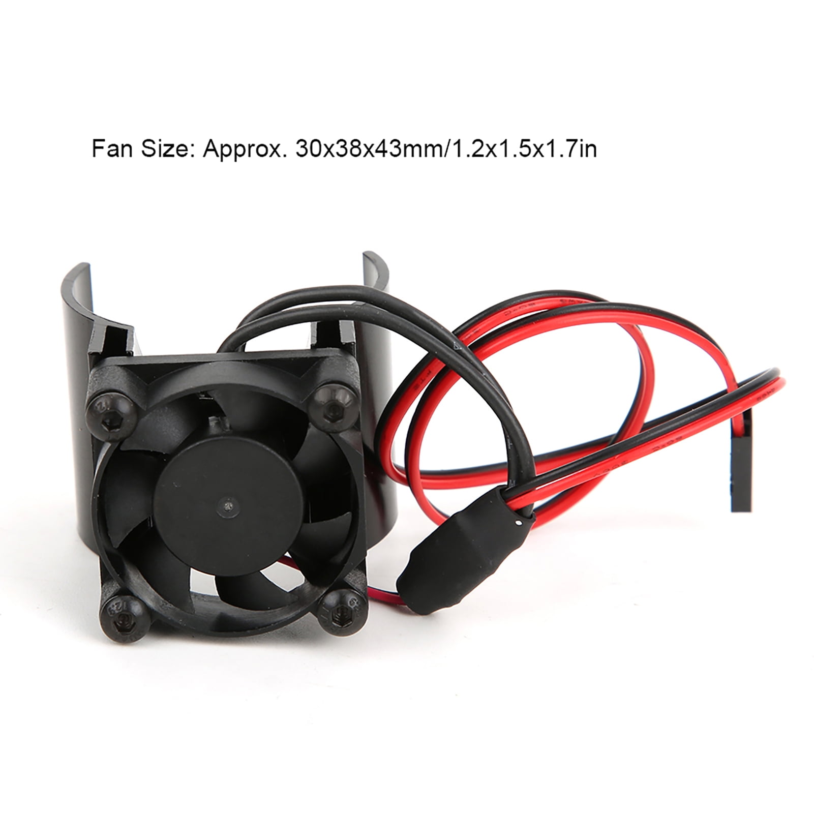 DIY High-Speed 40mm RC Cooling Fan 