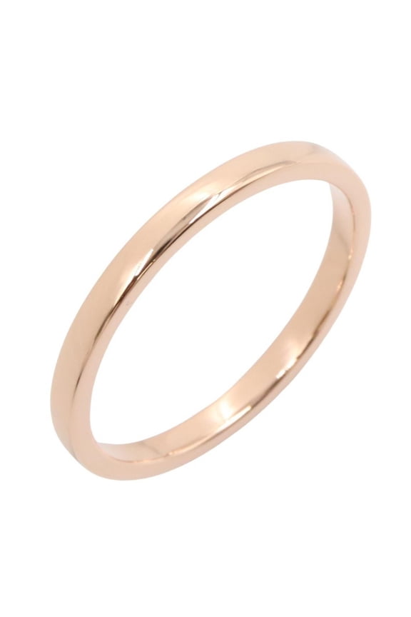 Pre-Owned Van Cleef & Arpels Toujours Ring, 18KPG (Pink Gold), Women's Gold Tone, UCARA89754