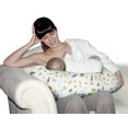thumbnail image 2 of Jolly Jumper Baby Sitter Nursing Pillow Slip Cover | 100% Cotton, Washable Replacement Cover | Easy On/Off Design | Fits Jolly Jumper Baby Sitter Pillows, 2 of 2