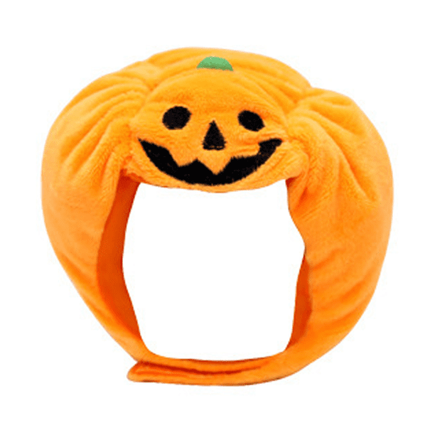 Sombrero de gato de calabaza festiva lindo disfraz de Cosplay gatito gato/accesorios de cabeza de cachorro MFZFUKR CPB-DE-LYY1984-1