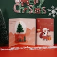 thumbnail image 4 of Tarjetas 3D Pop-up, tarjeta de navidad, gracias, niña, niños, esposa, marido, regalo de cumpleaños, pastel, tarjeta de felicitación, tarjetas postales, regalos, #02, 4 of 4