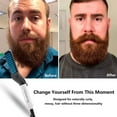 thumbnail image 1 of DPTALR Peigne Lisseur de Barbe et Cheveux pour Hommes et Kit de Fluide de Croissance de Barbe, 1 of 9