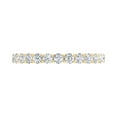 thumbnail image 3 of 1.01 Carat Prong Set Diamond Eternity Ring Band in 14K Yellow Gold (Ring Size 7) (SI1-SI2 Clarity), 3 of 6