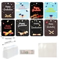 thumbnail image 4 of Dsscvnef Graduation Clips Ornaments Banknote Holder for Graduates Decorative Cover Present Accessories 8PCS, 4 of 8