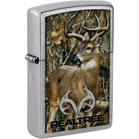 Zippo 46224 Realtree Edge Street Chrome Finish Windproof Lighter