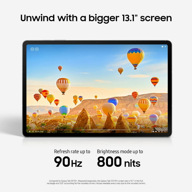Galaxy Tab S10 FE+ - Check-in tablets for theaters - Walmart