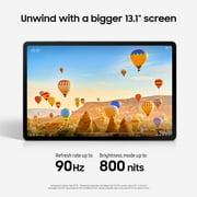 Samsung Galaxy Tab S10 FE+ 13.1” Widescreen Tablet with S Pen, 256GB, Android, Blue
