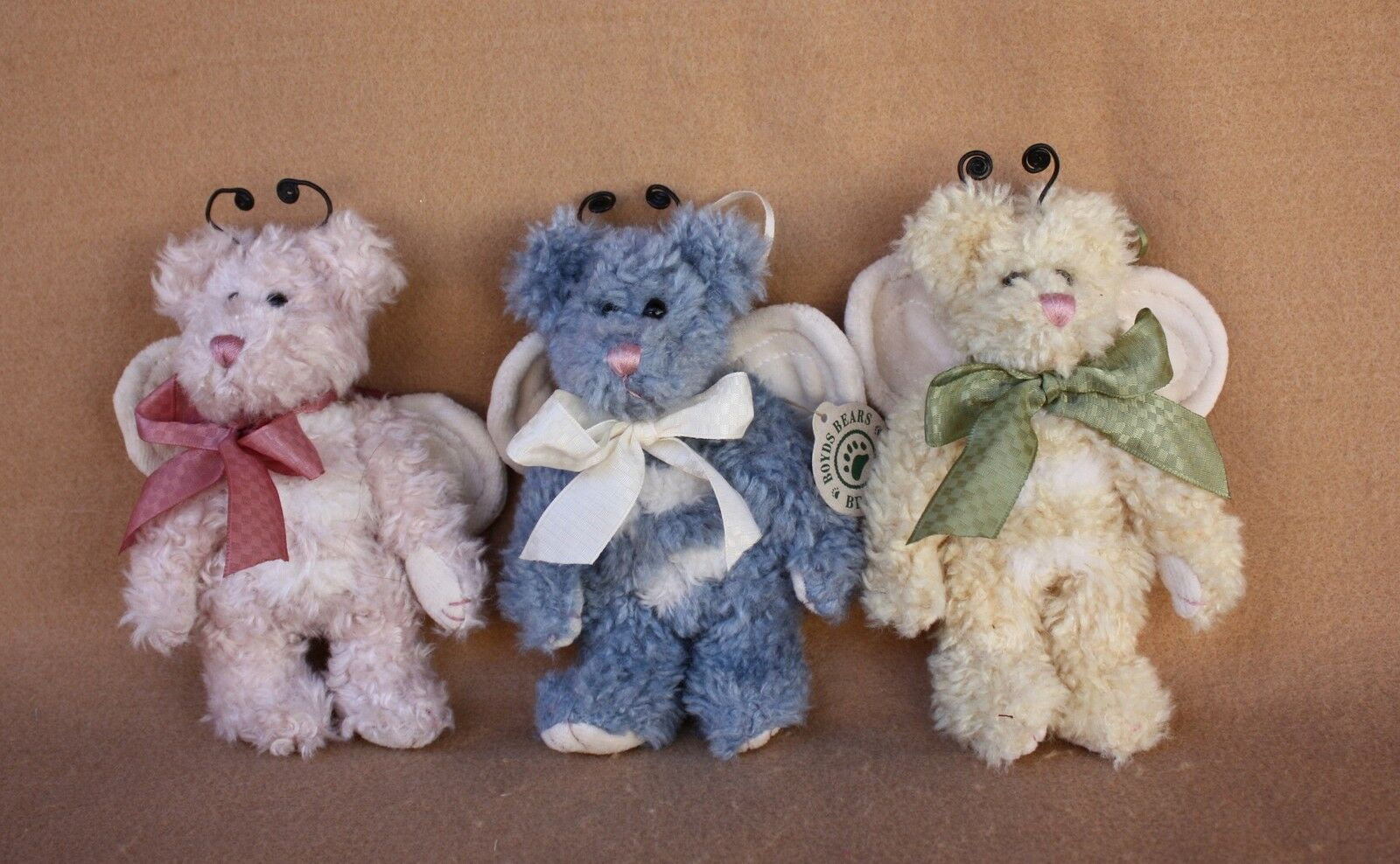 boyds bear plush christmas ornaments