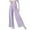 Purple, variant on Utoimkio Women's Wide Leg Flowy Lounge Pants High Waisted Casual Loose Summer Pants for Women