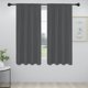 thumbnail image 1 of Cortinas Easy-Going Easy-Going, 86 x 160 cm, opacas, 2 paneles, color gris, 1 of 7