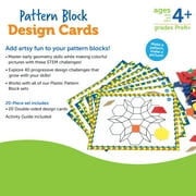 Learning Resources Pattern Block Design Cards