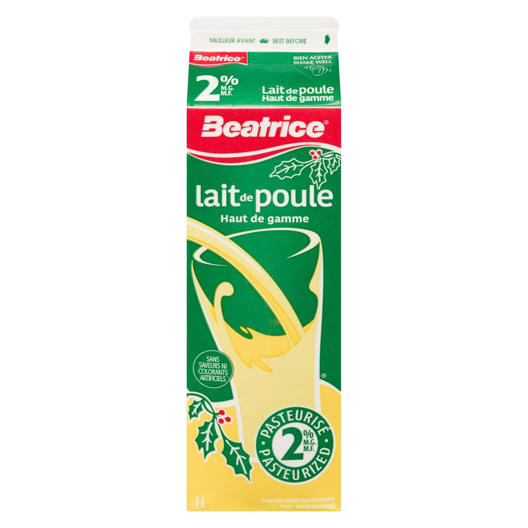 Lait de Poule haut Beatrice 1lt