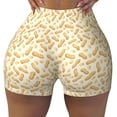 thumbnail image 2 of Lsque Peanuts3 Pattern High Waisted Biker Shorts for Women-Tummy Control Fitness Athletic Workout Running Yoga Gym Shorts,Moisture-Wicking-XX-Large, 2 of 9