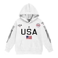 thumbnail image 3 of LWNYDPLSD Baggy Hoodies for Girls Print Cute Aesthetics Vintage Hooded Sweatshirts Kids Drop Shoulder Long Sleeves Hooded Pullover Loose Fit Comfortable Clothes for Teens, 3 of 4