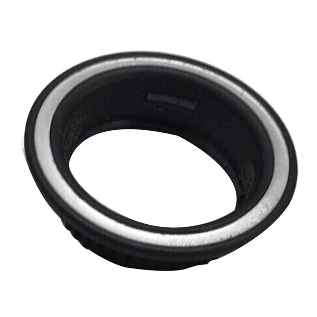 Embellecedor cromado for interruptor de encendido A9066800065 for Mercedes-Benz W164 W212 R172 W639 X204 Llave de encendido decorativa